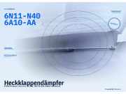 Heckklappendämpfer FORD Fusion (JU) 6N11-N406A10-AA