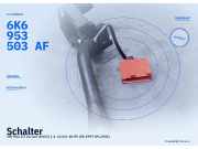 Schalter VW Polo III Variant (6KV5) 6K6953503AF