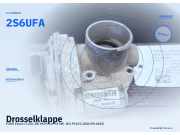 Drosselklappe FORD Focus II (DA, DP, HCP) 2S6UFA