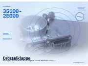 Drosselklappe KIA Optima III (FSGDS6B) 35100-2E000
