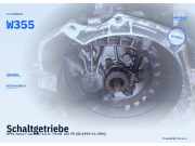 Schaltgetriebe OPEL Astra F Caravan W355