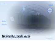 Türscheibe rechts vorne OPEL Vectra B (J96)
