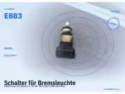 Schalter für Bremsleuchte FORD Escort III (GAA) EB83