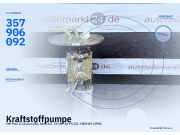 Kraftstoffpumpe VW Polo II Classic (80, 86C) 867919051M 357906092