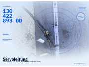 Servoleitung AUDI A3 (8L) 1J0422893DD