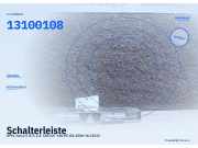 Schalterleiste OPEL Astra H GTC 13100108