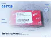 Bremsbackensatz CHRYSLER PT Cruiser (PT) GS8728