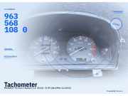 Tachometer PEUGEOT Partner I Kasten 9635681080