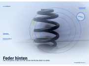 Feder hinten VW Transporter T5 Bus