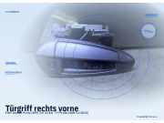 Türgriff rechts vorne FIAT Grande Punto (199)