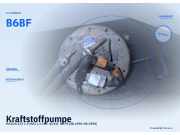 Kraftstoffpumpe MAZDA 323 C V (BA) B6BF