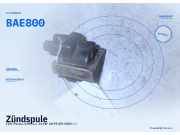 Zündspule FIAT Panda (169) BAE800