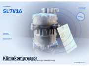 Klimakompressor CITROEN Xsara Picasso (N68) SL7V16