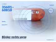 Blinker rechts vorne SUZUKI Maruti 35601-60B10