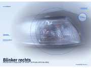 Blinker rechts MAZDA 626 I Coupe (CB)