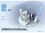(230040 Kraftstoffpumpe MERCEDES-BENZ CLK (C209) A2034702394) A2034702394