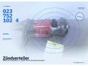 Zündverteiler OPEL Corsa B (S93) 0237521024