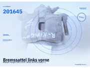 Bremssattel links vorne RENAULT Kangoo I (KC) 201645