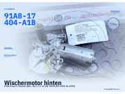 Wischermotor hinten FORD Escort V Kombi (GAL, AVL) 91AB17404A1B 91AB-17404-A1B