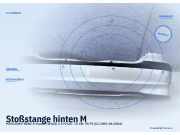 Stoßstange hinten MERCEDES-BENZ A-Klasse (W168)