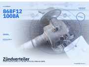 Zündverteiler FORD Fiesta II (FBD) 0237601008 86BF12100BA