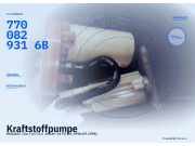 Kraftstoffpumpe RENAULT Clio I (57) 7700829316B