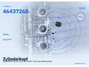 Zylinderkopf ALFA ROMEO 156 (932) 46437268