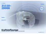 Kraftstoffpumpe HYUNDAI Coupe (GK) 31110-2D000
