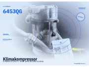 Klimakompressor CITROEN C3 I (FC) 9800821980 6453QG