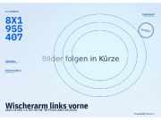 Wischerarm links vorne AUDI A1 (8X) 8X1955407