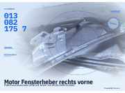 Motor Fensterheber rechts vorne FORD Focus Stufenheck (DFW) 0130821757