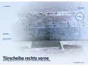 Türscheibe rechts vorne OPEL Signum (Z-C/S)