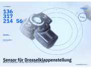 Sensor für Drosselklappenstellung BMW 3er (E36) 13631721456