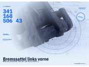 Bremssattel links vorne BMW 1er (F20) 34116850643
