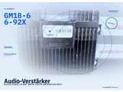 Audio-Verstärker MAZDA 6 (GG) GM1B-66-92X
