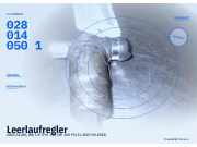 Leerlaufregler AUDI A4 (8K, B8) 0280140501