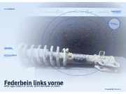 Federbein links vorne OPEL Agila (H00)