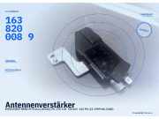 Antennenverstärker MERCEDES-BENZ M-Klasse (W163) 1638200089