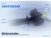 Blinkerschalter RENAULT Laguna II (G) 34447601AM