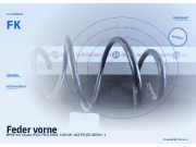 Feder vorne BMW 4er Coupe (F32, F82) FK