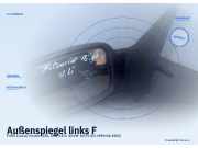 Außenspiegel links FORD Courier Kasten (J3S, J5S)