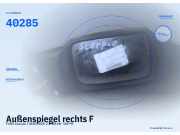 Außenspiegel rechts FORD Scorpio I (GAE, GGE) 40285