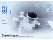 Drosselklappe VW Caddy IV Kombi (SAB, SAJ) 03L128063J