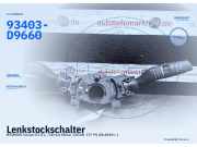 Lenkstockschalter HYUNDAI Tucson III (TL, TLE) 93403-D9660