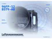 Luftmassenmesser FORD Ka (RBT) 96FP-12B579-AB