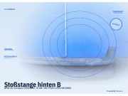 Stoßstange hinten BMW 3er Compact (E36)