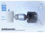 Gebläsemotor BMW Z3 Roadster (E36) 0130063031