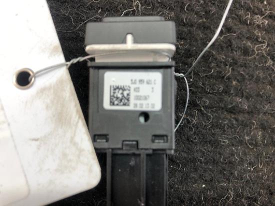 Schalter für Heckscheibe SKODA Fabia II (5J) 5J0959621C Bild Schalter für Heckscheibe SKODA Fabia II (5J) 5J0959621C