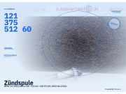 Zündspule BMW X1 (E84) 12137551260