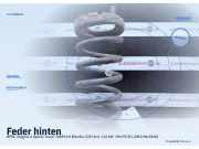 Feder hinten OPEL Insignia A Sports Tourer (G09)